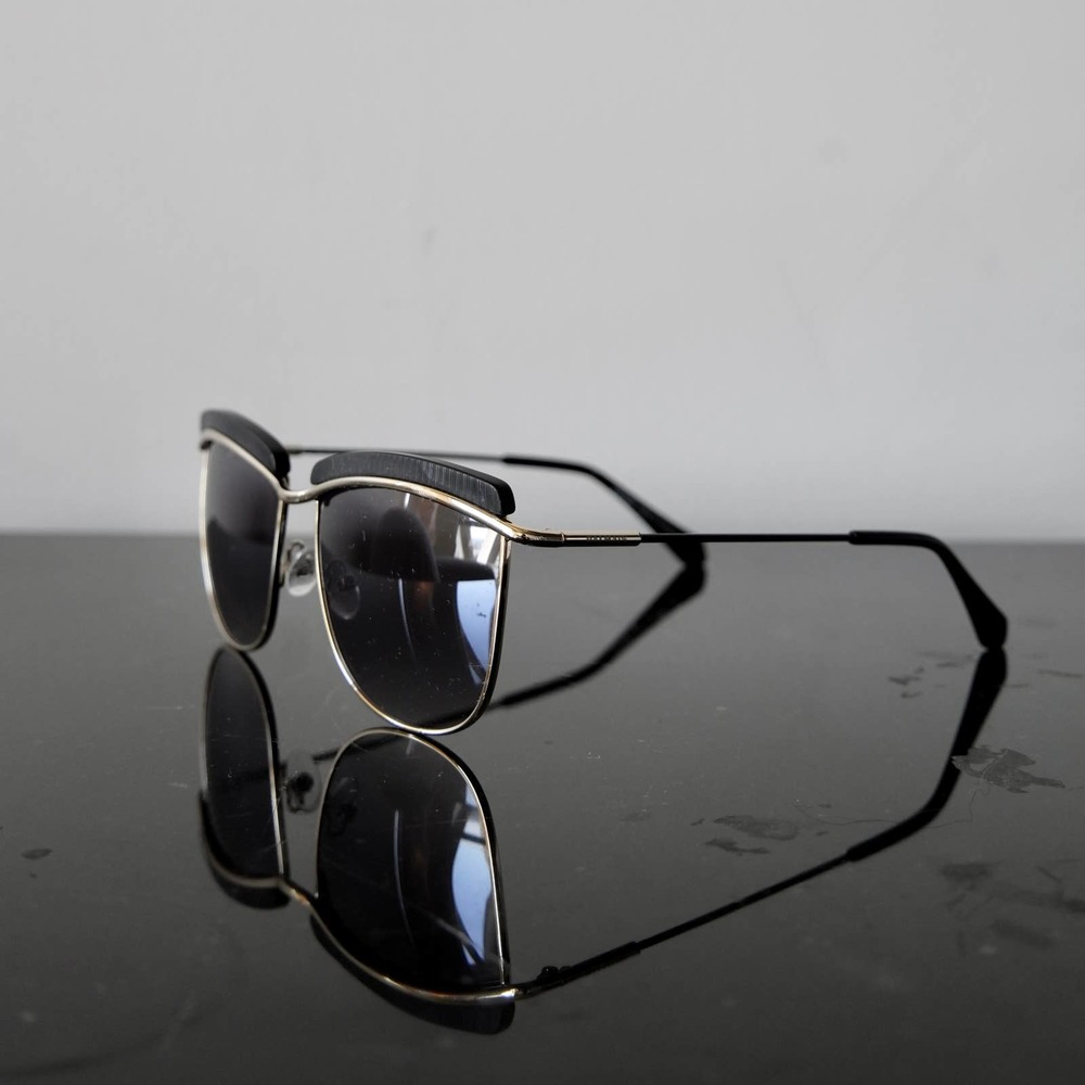 BALMAIN Square Aviator Sunglasses